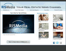 Tablet Screenshot of media.rismedia.com