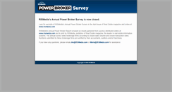 Desktop Screenshot of pbsurvey.rismedia.com